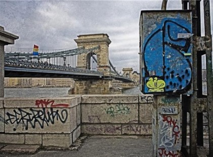 Kikor en Hongrie - Budapest/ photo : derrièrelapluie