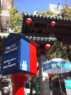 Kikor à San Francisco - Chinatown