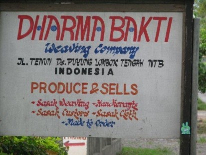 Kikor en Indonésie, à Bali
