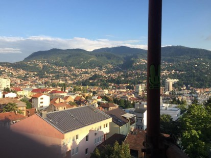 Kikor en Bosnie - Sarajevo