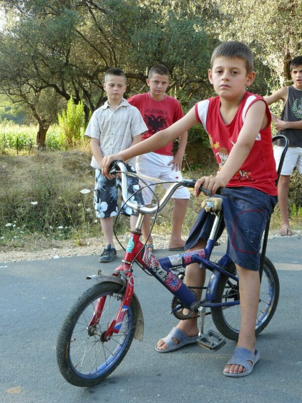 Kikor en Albanie