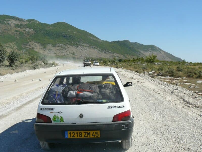 Kikor en Albanie