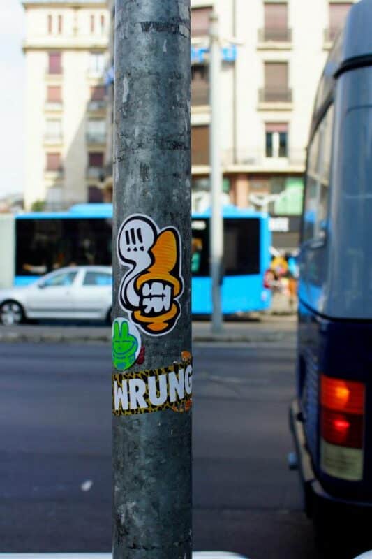 Kikor en Hongrie - Budapest/ photo : derrièrelapluie