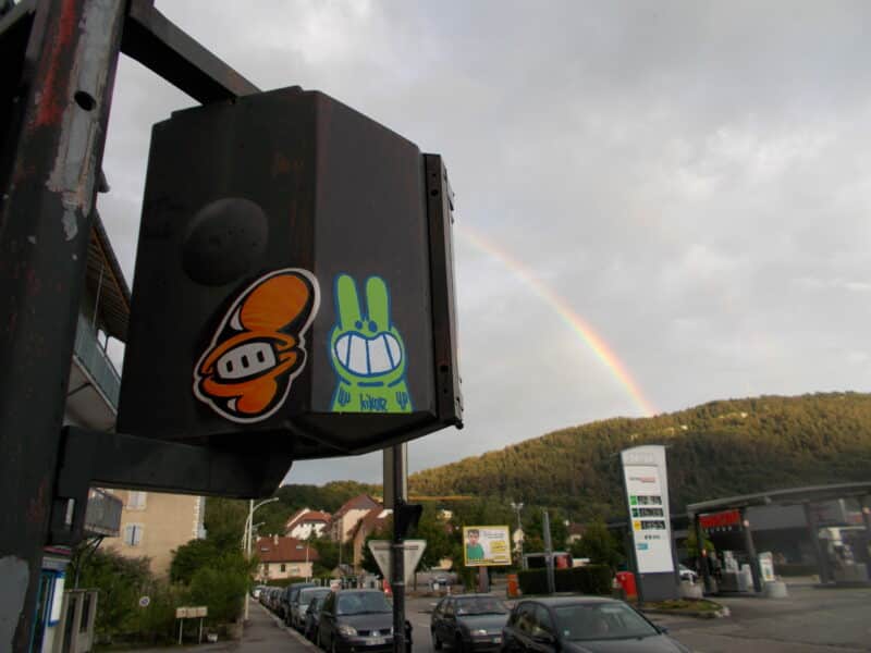 Kikor à Annecy avec Noda !