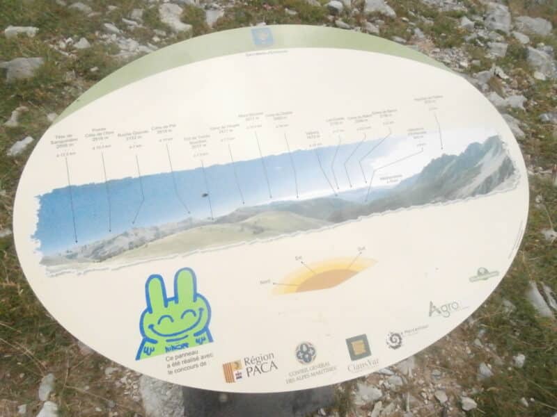 Kikor dans le Mercantour