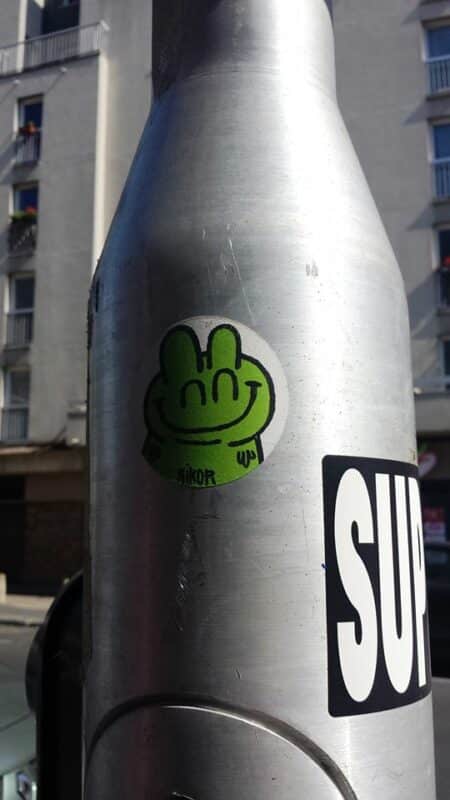 Kikor à Paris