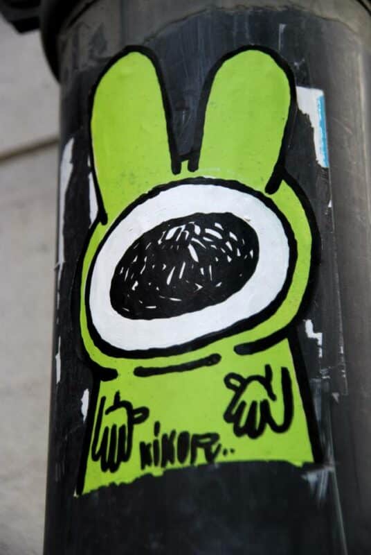 Kikor à Paris / photo : Jux