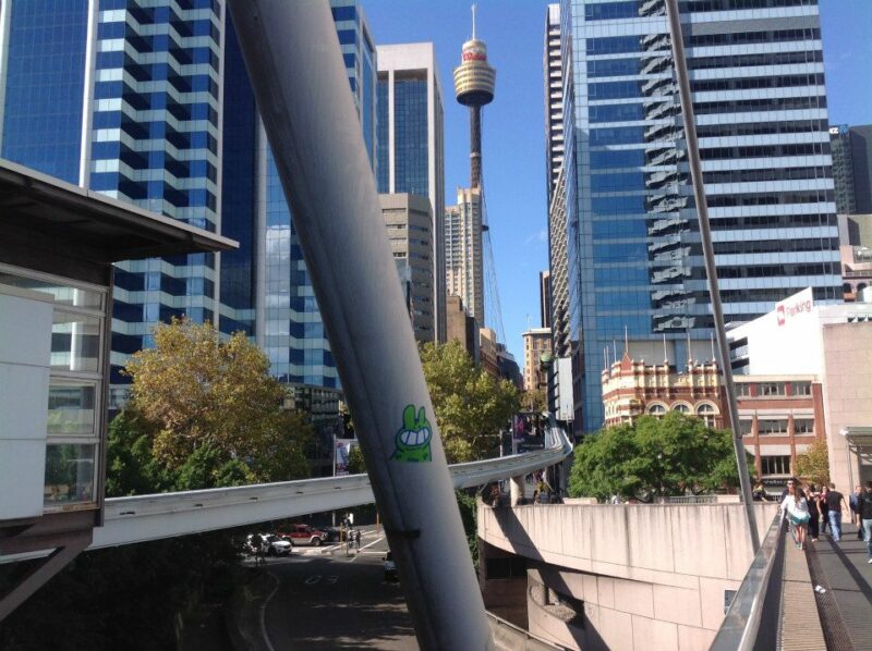 Kikor en Australie