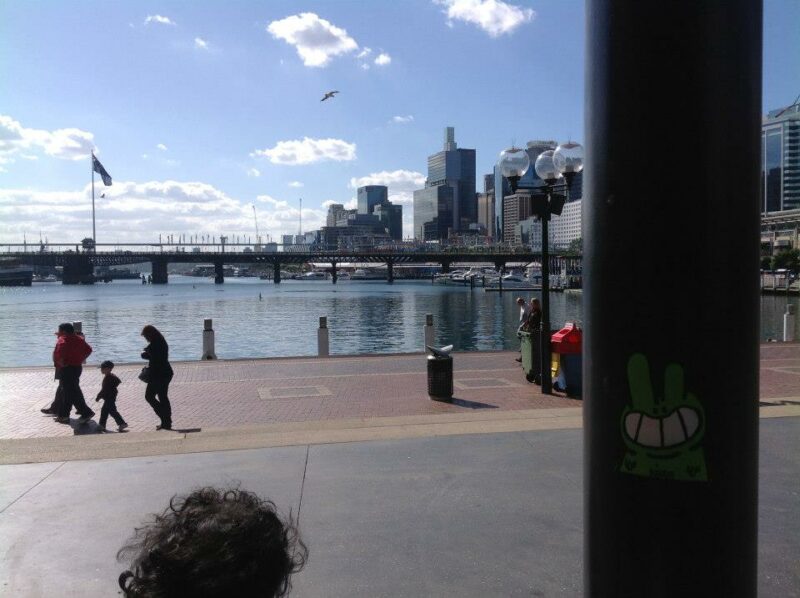 Kikor en Australie