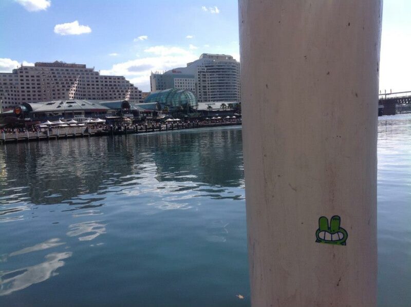 Kikor en Australie