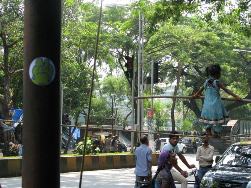 Kikor dans le sud de l'Inde