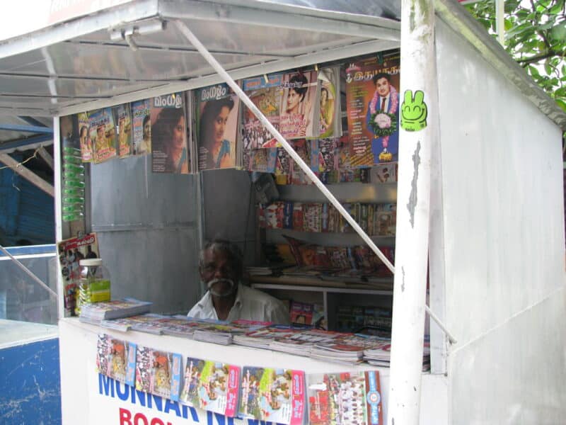 Kikor dans le sud de l'Inde