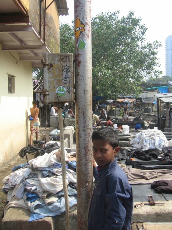 Kikor dans le sud de l'Inde