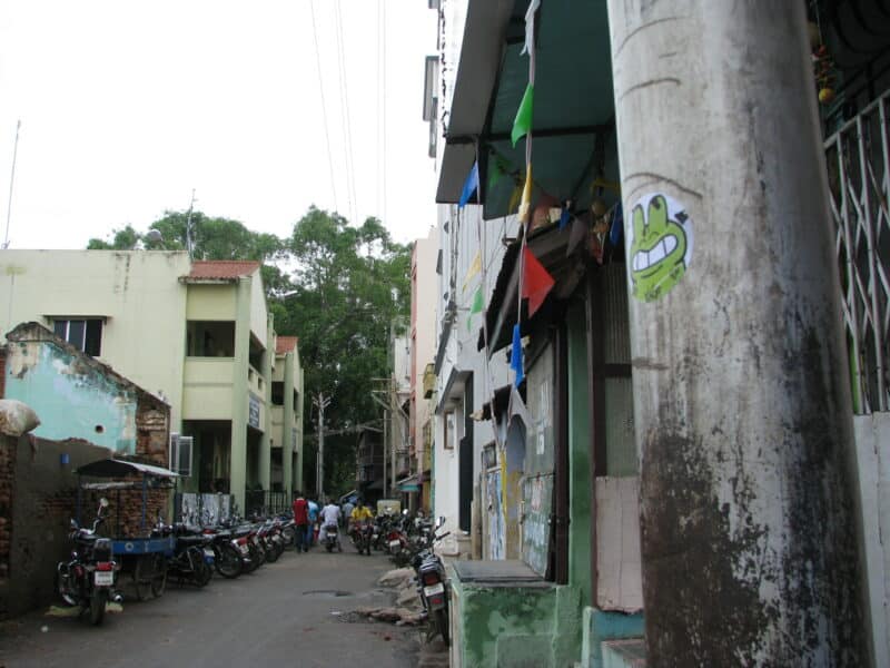Kikor dans le sud de l'Inde