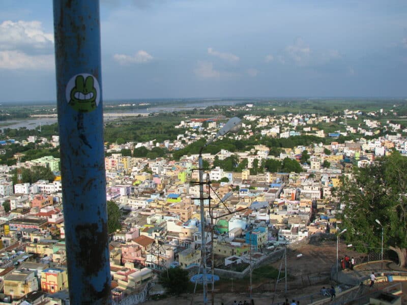 Kikor dans le sud de l'Inde