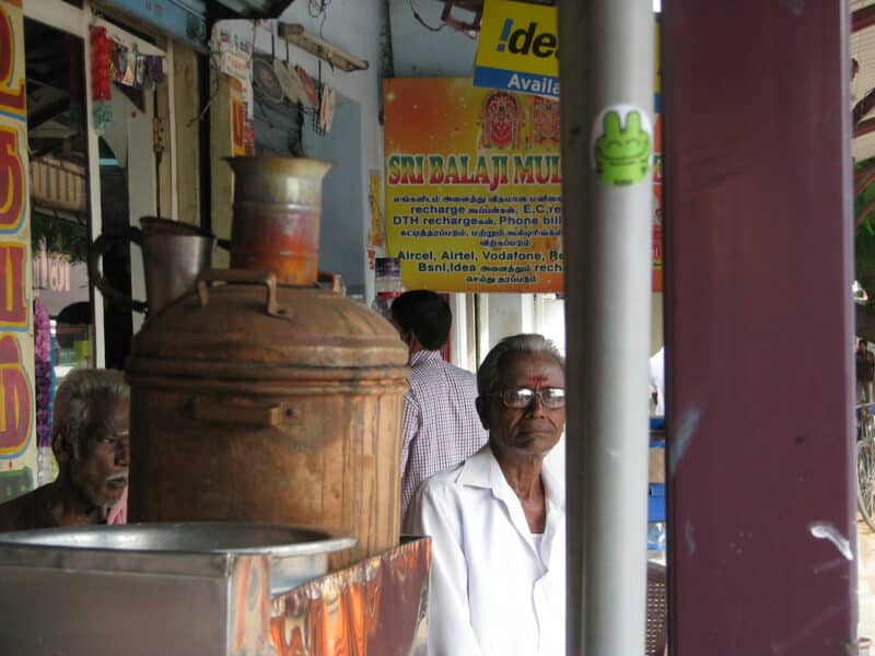 Kikor dans le sud de l'Inde