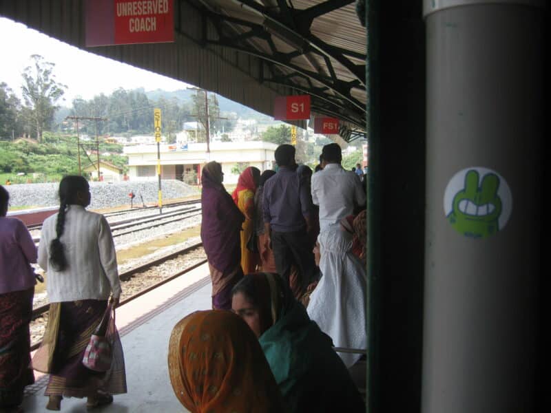 Kikor dans le sud de l'Inde