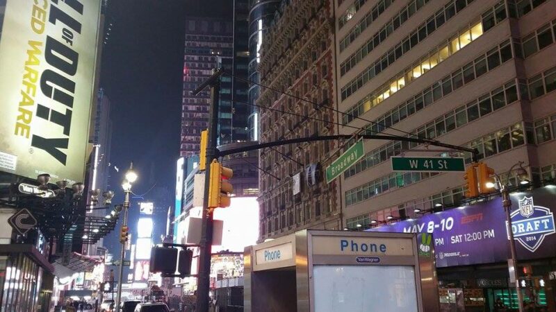 Kikor à New York