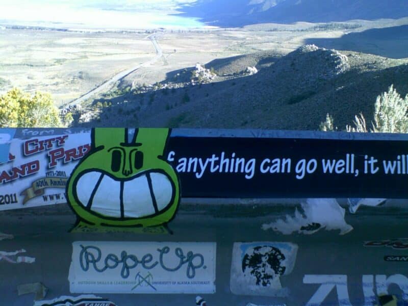 Kikor en Californie