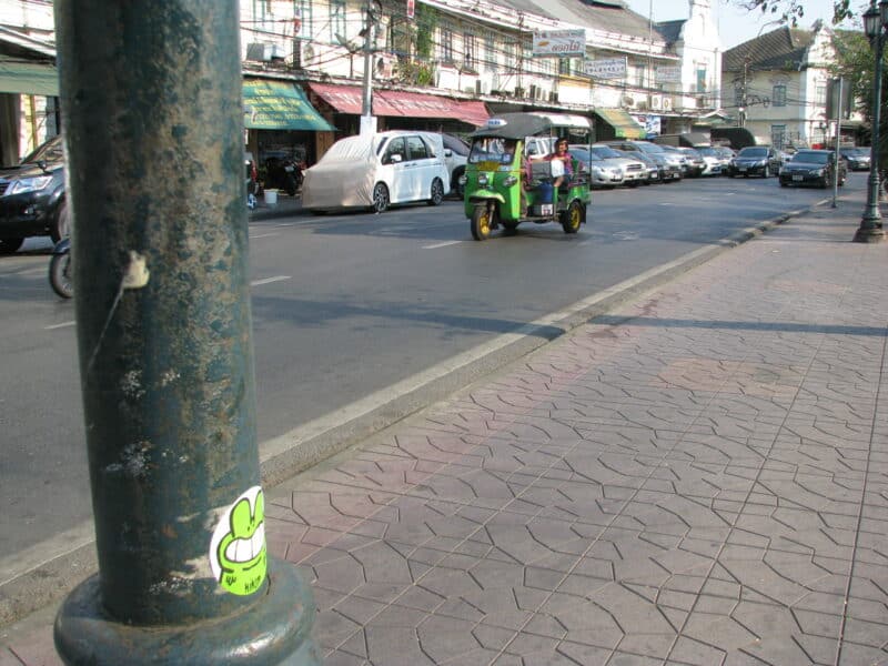 Kikor à Bangkok