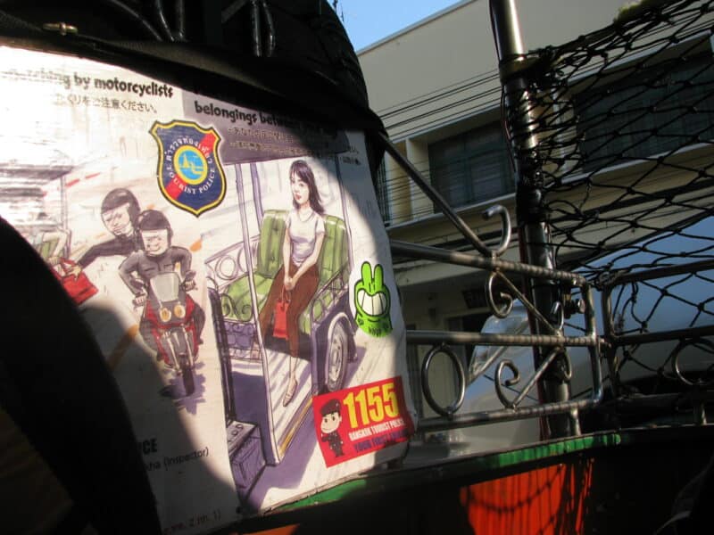Kikor à Bangkok
