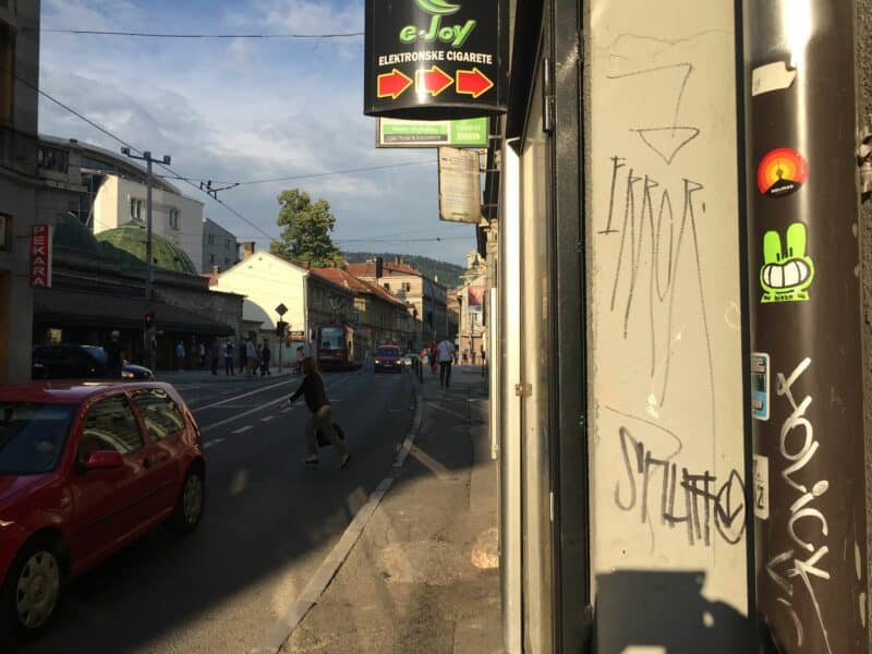 Kikor en Bosnie - Sarajevo