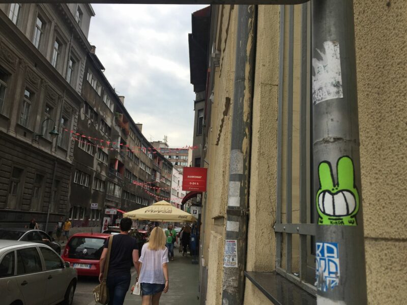 Kikor en Bosnie - Sarajevo