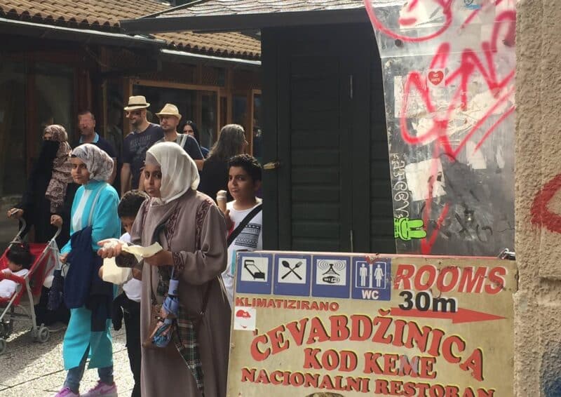 Kikor en Bosnie - Sarajevo