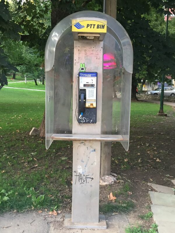 Kikor en Bosnie - Sarajevo