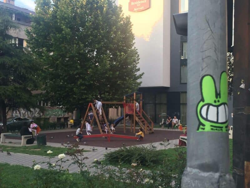 Kikor en Bosnie - Sarajevo