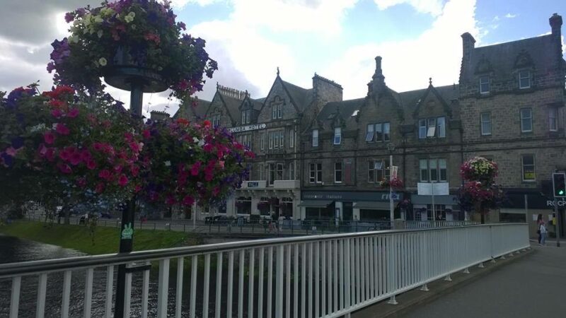 Kikor en Écosse, à Inverness