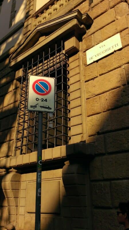 Kikor à Florence