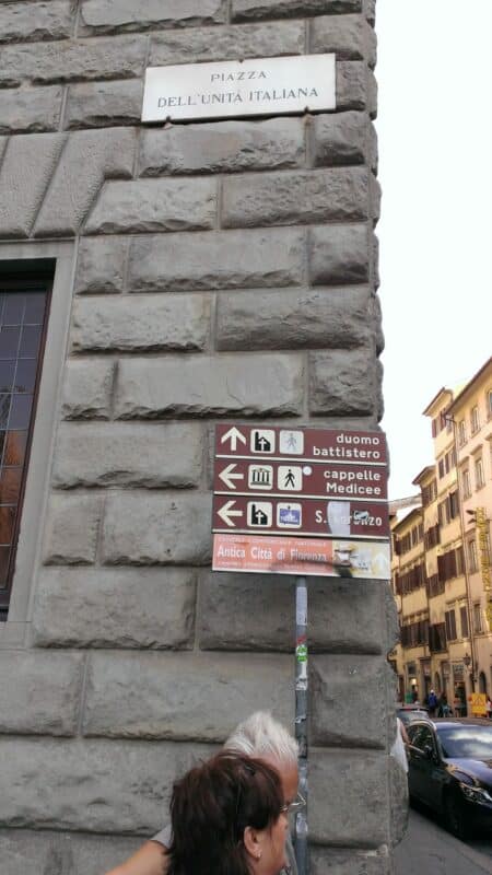 Kikor à Florence